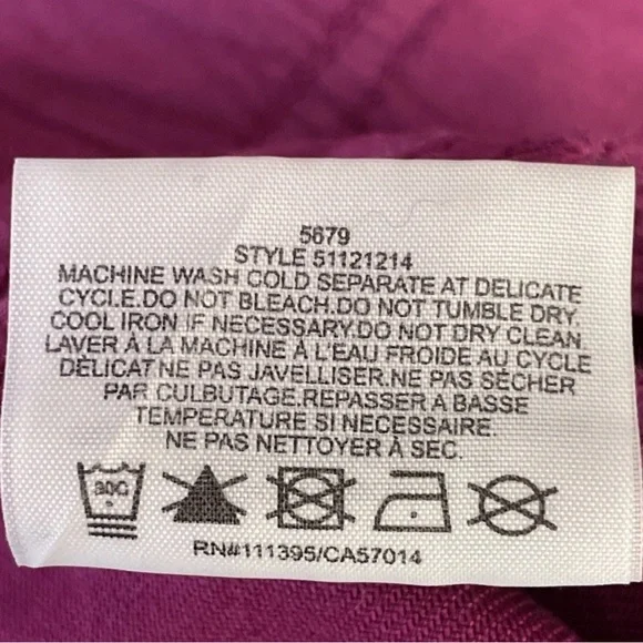 Tory Burch Women's Alexa Cropped Skinny Magenta
5 Pockets Jeans Pants Size 31 - Picture 6 of 7